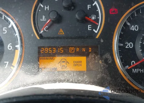 2011 Nissan Titan Sl из США, поврежденный, VIN 1N6BA0ED4BN305697